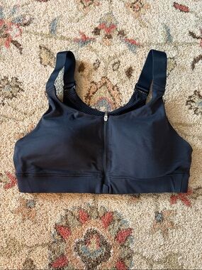 Outdoor Voices Powerhouse Bra, Size M (B/C) Black